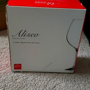 Aliseo wine glasses